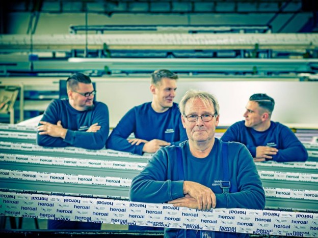 Team Metallbau Münstermann - Abteilung Metallbau
