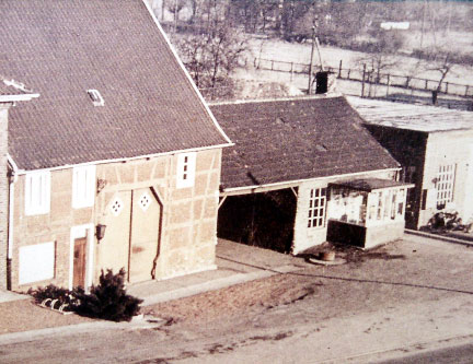 Metallbau Münstermann - Das erste Firmengebäude